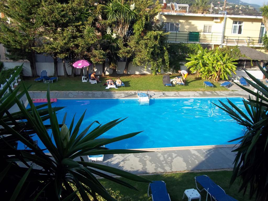 Sunrise Hotel Apartments Ypsos Eksteriør billede